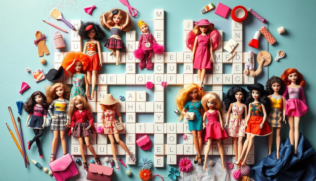 fashion toys from mattel crossword